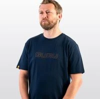 Guru Glitch Navy Tee